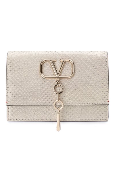 Сумка vlogo из кожи питона VALENTINO, арт. SW0B0E61/DUX/PBIV, фото 1