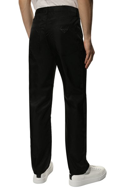 Брюки PRADA черного цвета по цене 120000 руб., арт. SPH183-1WQ8-F0002-221, фото 4 Брюки PRADA, арт. SPH183-1WQ8-F0002-221, фото 4