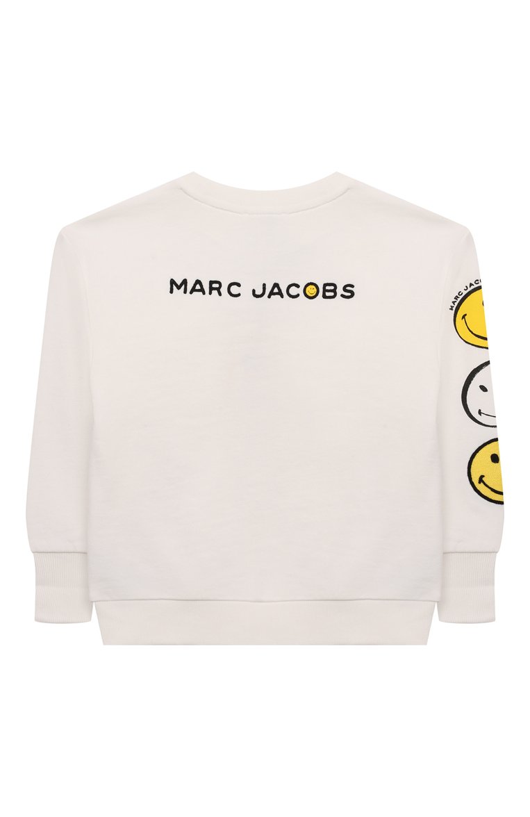 Хлопковый свитшот MARC JACOBS (THE), арт. W60113/6A-12A, фото 2
