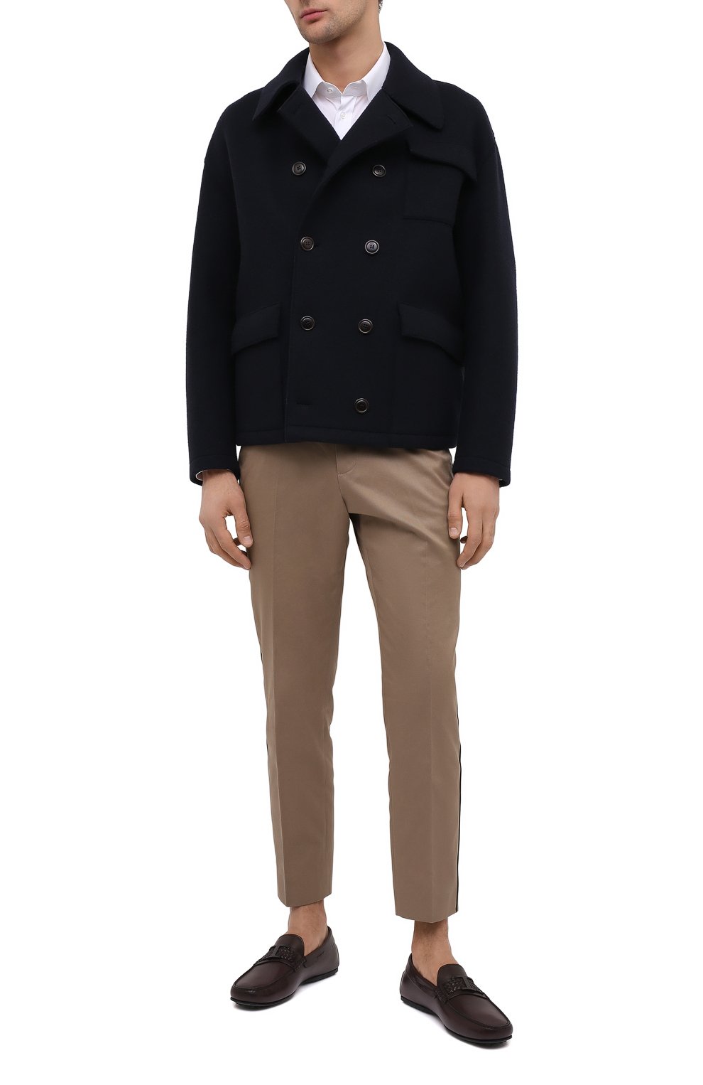 Кожаные мокасины TOD’S, арт. XXM0LR0CT52D9C, фото 2