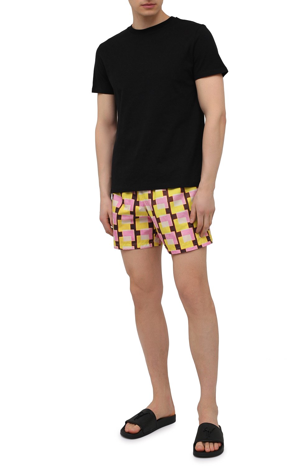 Кожаные шлепанцы brett GIUSEPPE ZANOTTI DESIGN, арт. RM00008/004, фото 2