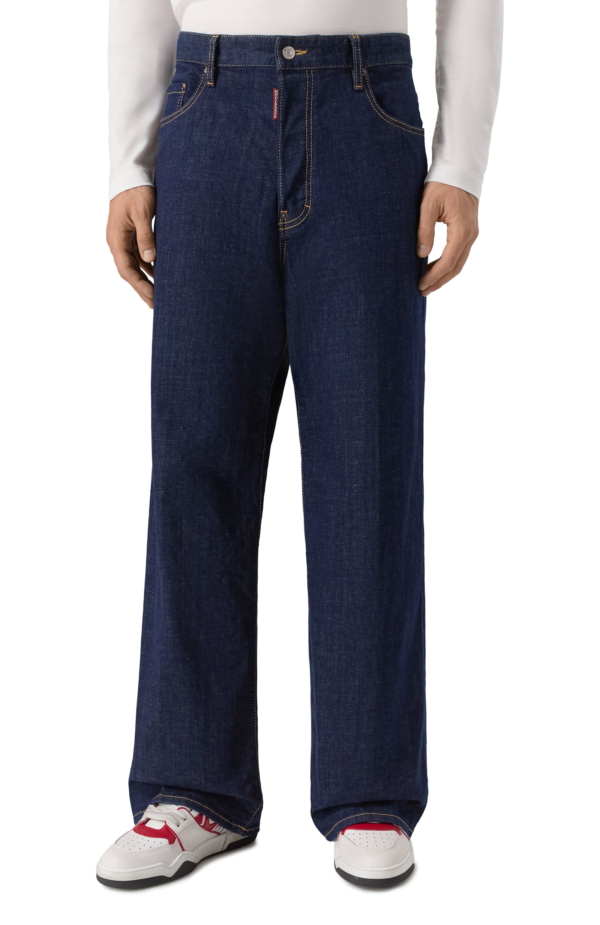 Джинсы loose DSQUARED2, арт. S74LB1714/S30664, фото 3