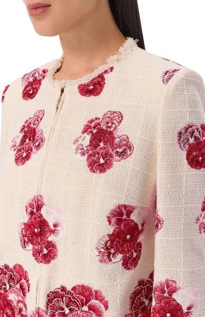 Жакет GIAMBATTISTA VALLI, арт. 26SSPVCA6113/13RIC, фото 5