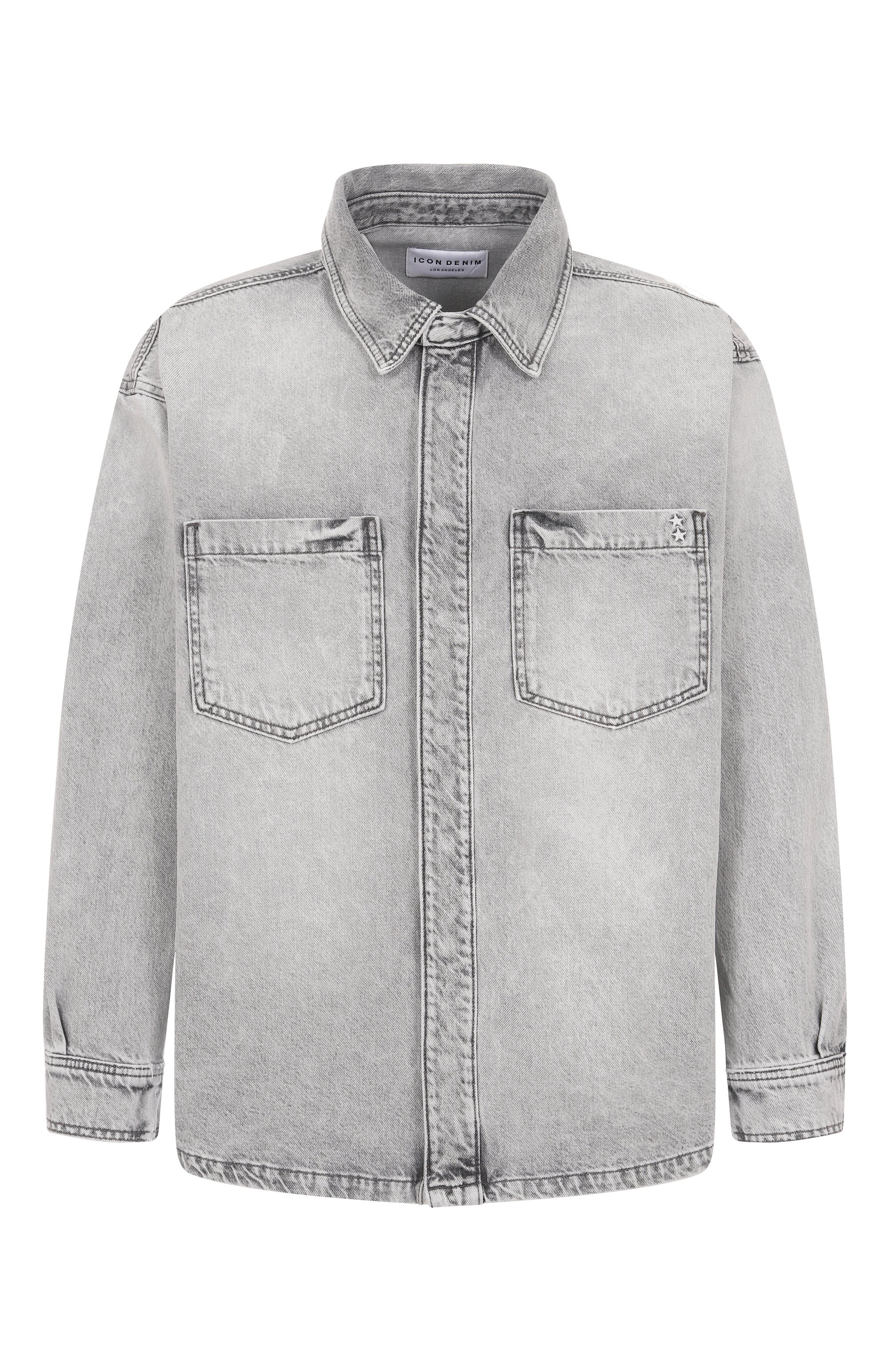 Джинсовая куртка ICON DENIM LA, арт. BILLY, фото 1