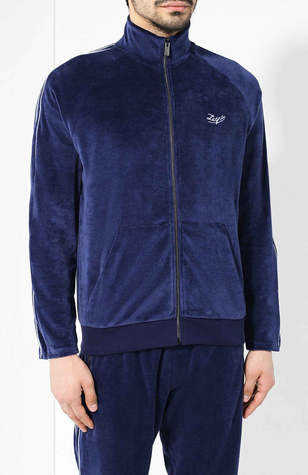 Хлопковый спортивный костюм ZEGNA, арт. N6HB20700, фото 2
