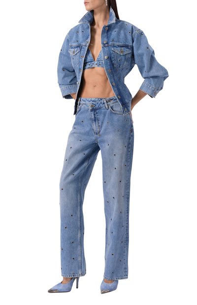 Замшевые туфли jessica western 105 PARIS TEXAS, арт. PX1529/XVP0J, фото 2