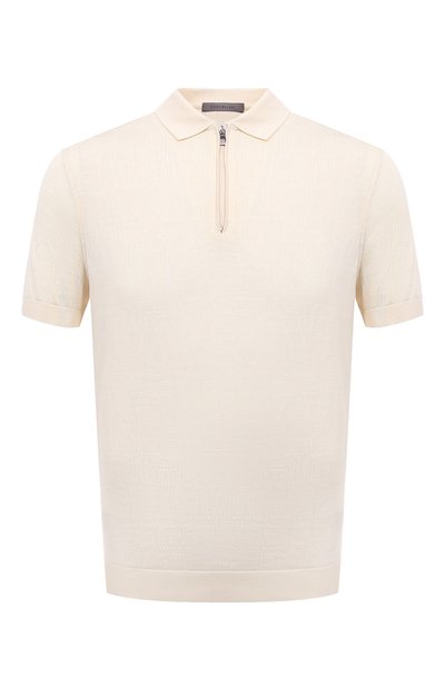 Мужская хлопковое поло CORNELIANI, арт. 93G515-9325021