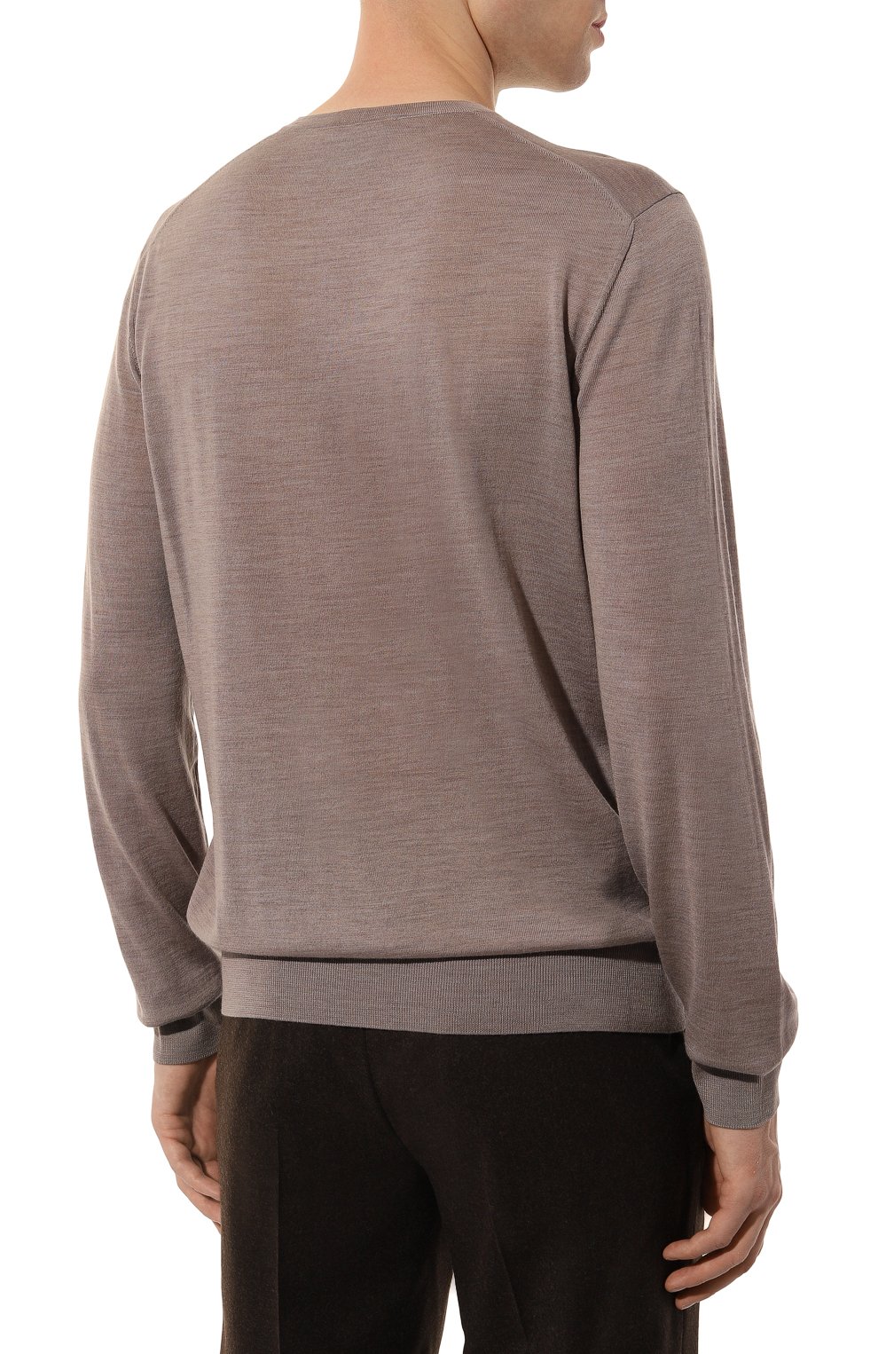 Шерстяной джемпер GIORGIO ARMANI, арт. 8NSM01/SM99Z, фото 4