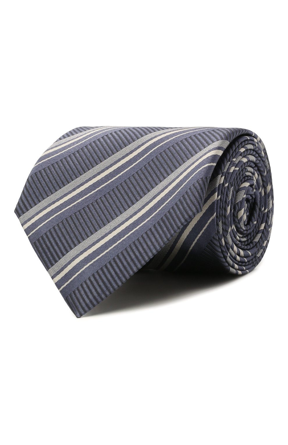 Шелковый галстук BRIONI синего цвета по цене 25350 руб., арт. 062H00/01417, фото 1 Шелковый галстук BRIONI, арт. 062H00/01417, фото 1