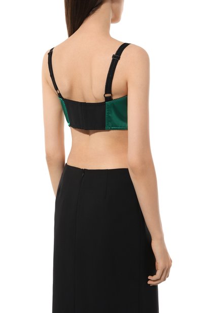 Кроп-топ DOLCE & GABBANA, арт. F7T18T/GDCDC, фото 4