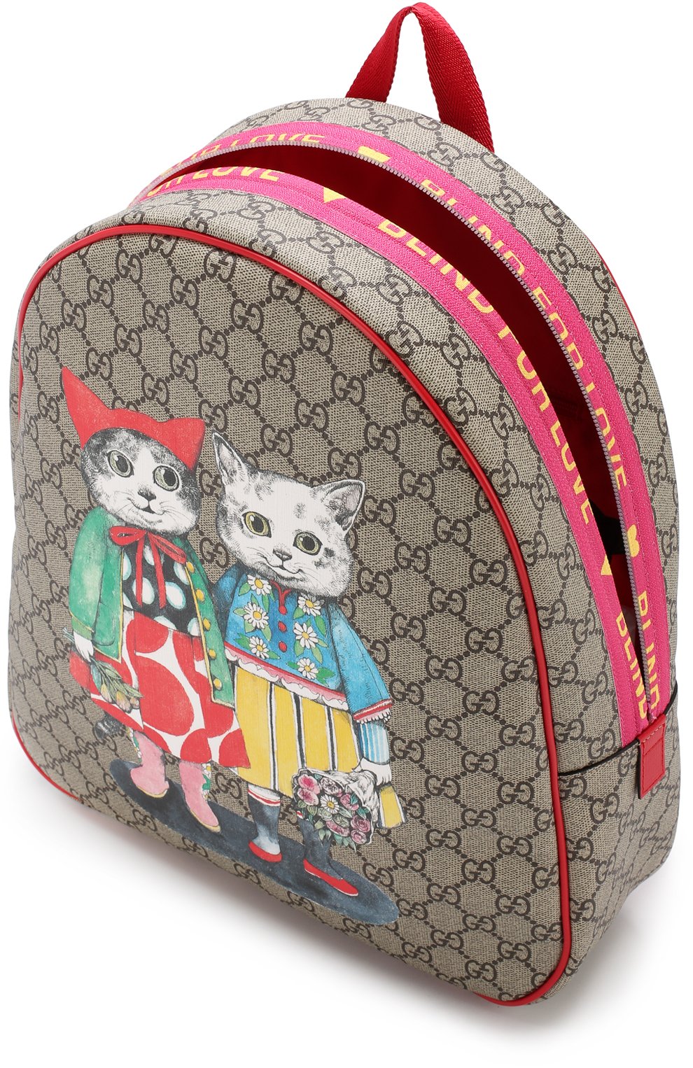 Рюкзак с контрастным принтом GUCCI, арт. 501976/9KWBN, фото 2