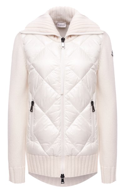 Женский шерстяной кардиган MONCLER, арт. F2-093-9B516-00-A9197