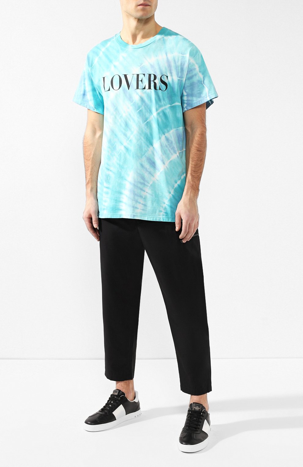 Хлопковая футболка AMIRI, арт. MTSST-LTD, фото 2