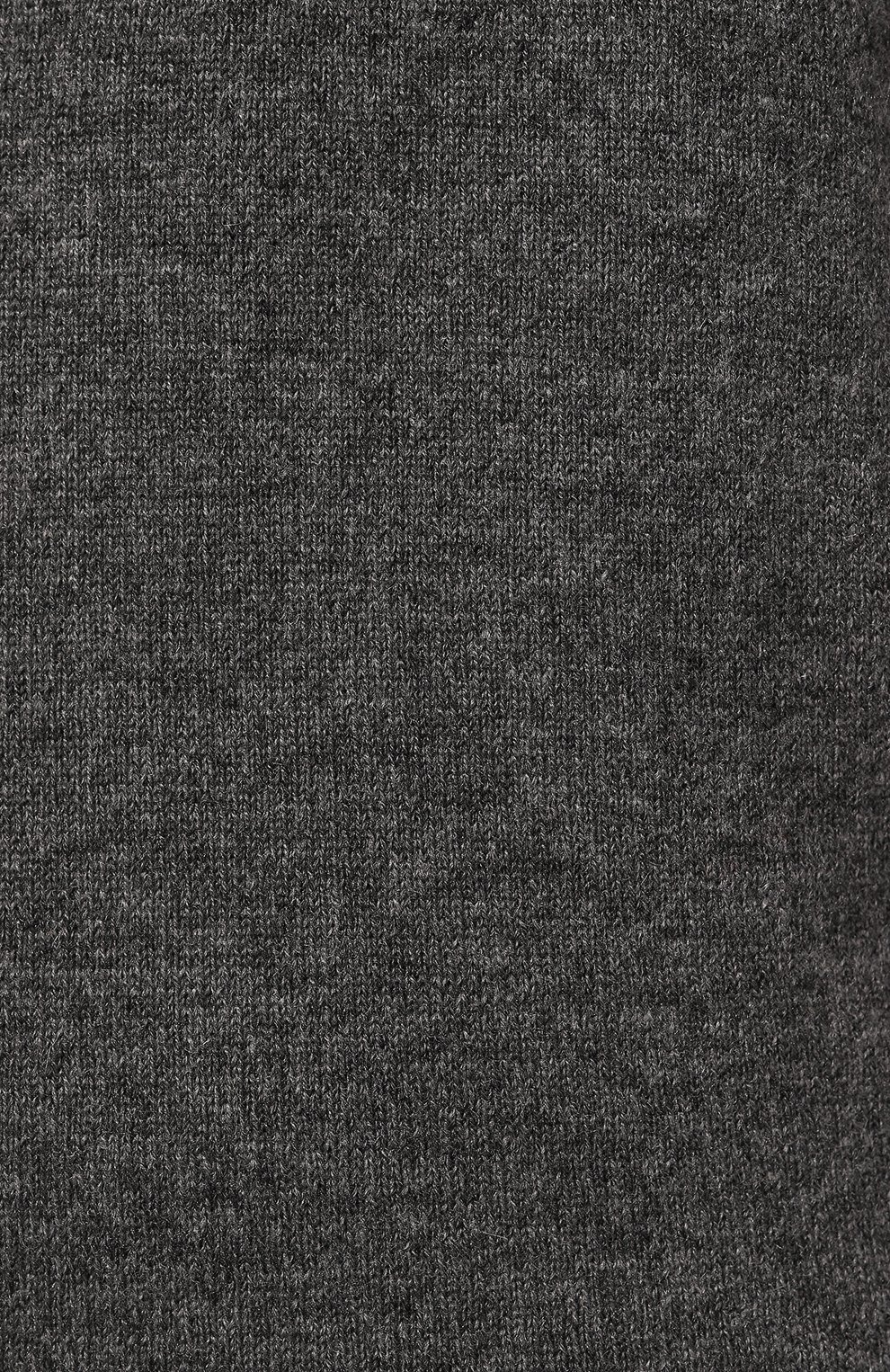 Кашемировый топ JIL SANDER темно-серого цвета по цене 98100 руб., арт. J02GP0017/J13201, фото 5 Кашемировый топ JIL SANDER, арт. J02GP0017/J13201, фото 5