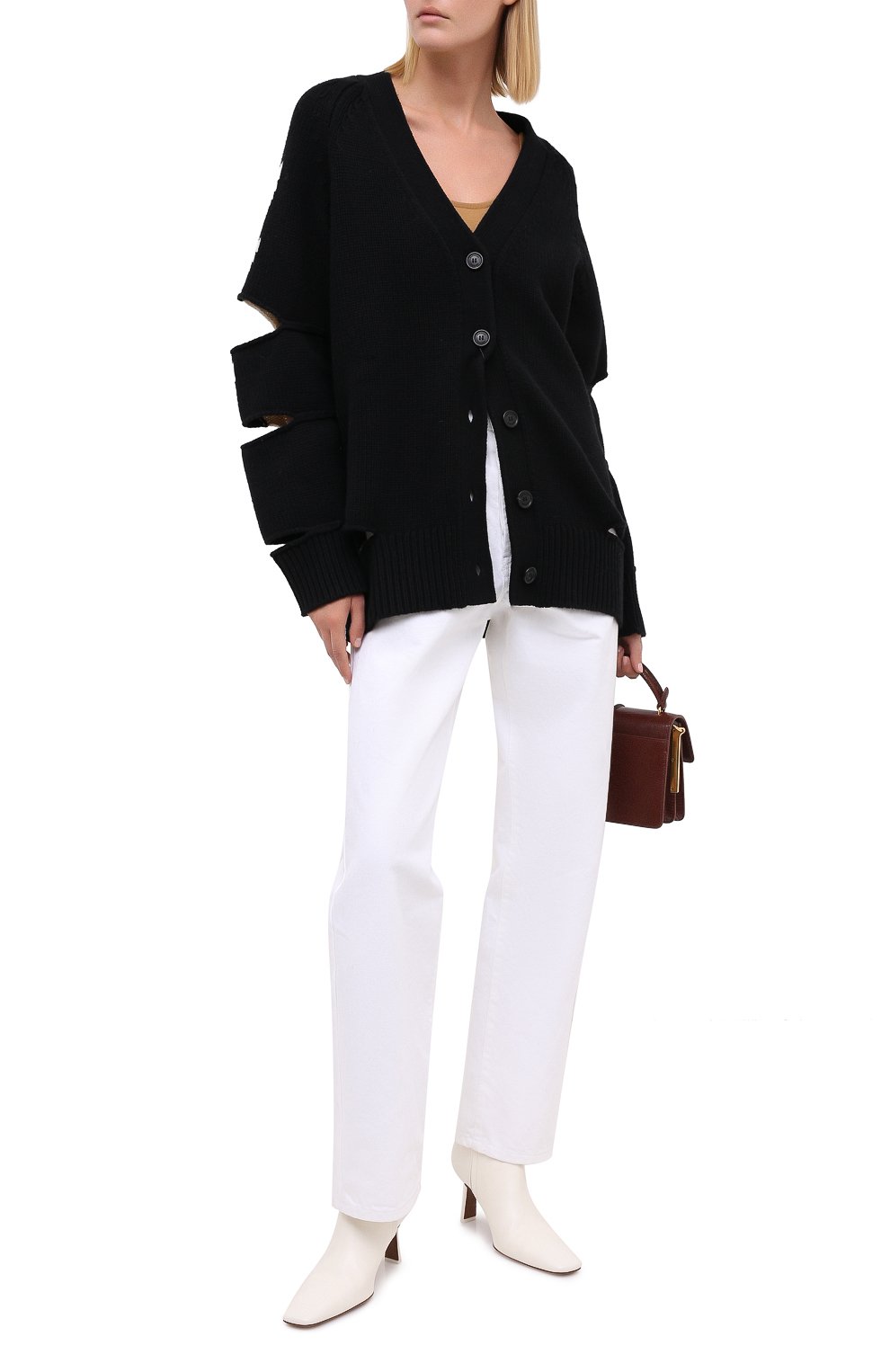 Кардиган из шерсти и кашемира BURBERRY, арт. 8030050, фото 2