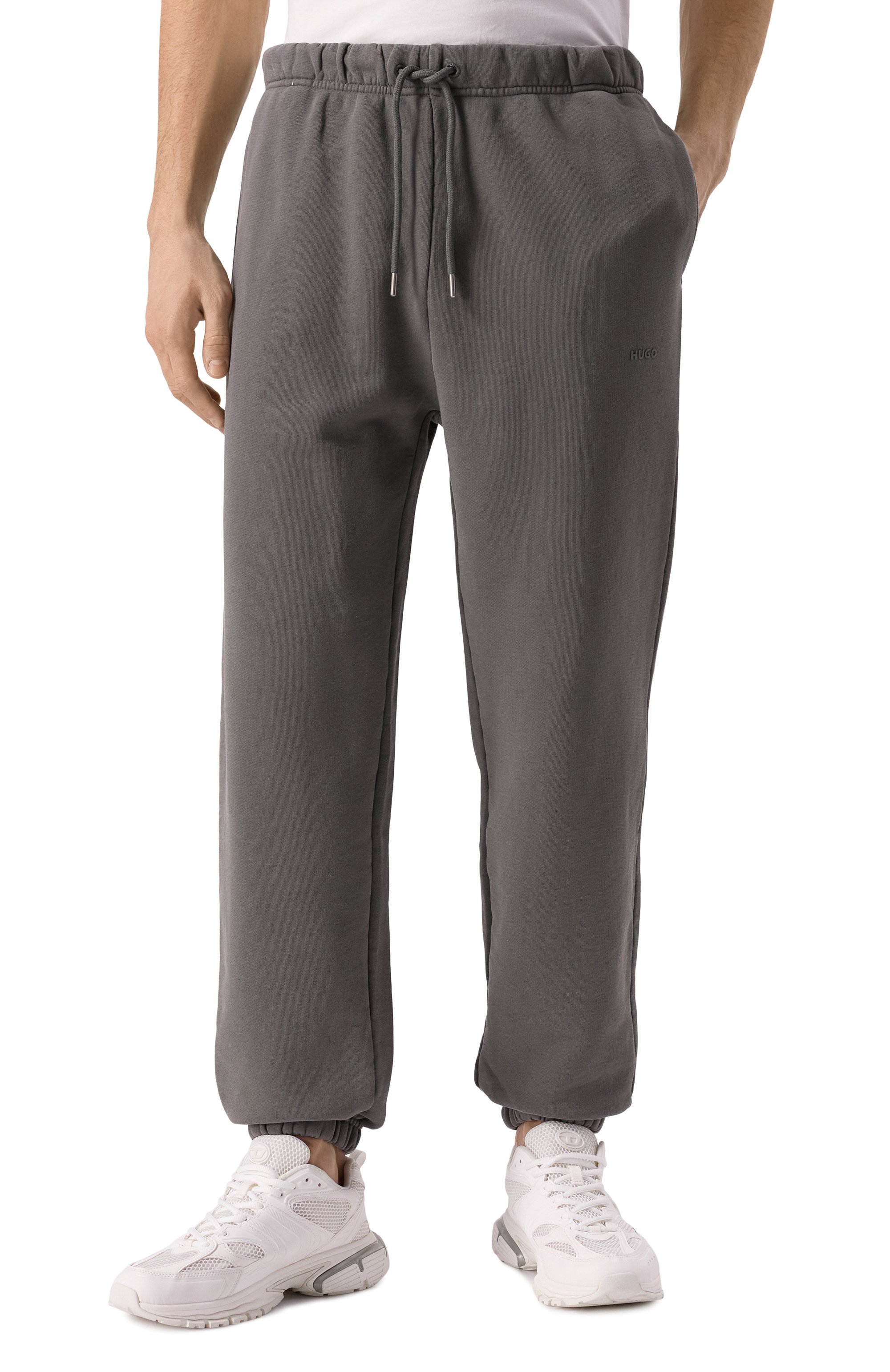 Хлопковые джоггеры HUGO, арт. 50540938, фото 3