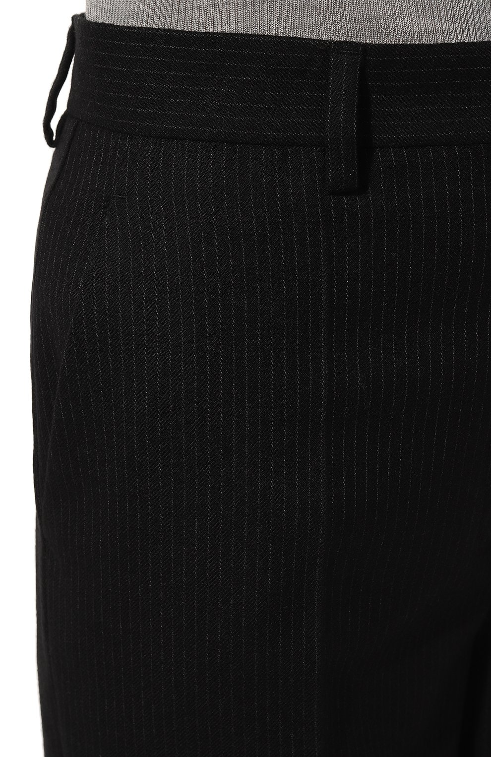 Шерстяные брюки PRADA, арт. P289EG-1ZMM-F0002-212, фото 5