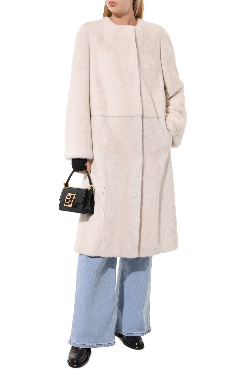 Шуба из меха норки VICTORIA KUSENKOVA, арт. 701200012639, фото 2