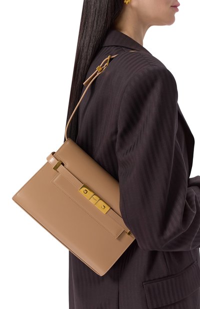 Сумка manhattan small SAINT LAURENT, арт. 675626/0SX0W, фото 2