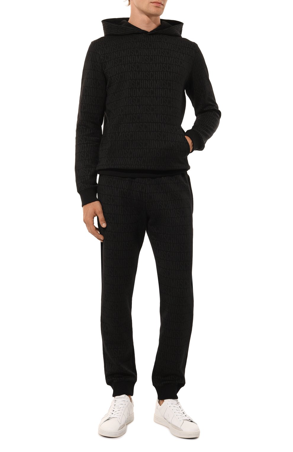 Хлопковые джоггеры MOSCHINO, арт. A0319/7629, фото 2