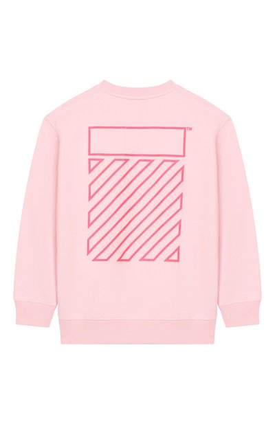Хлопковый свитшот OFF-WHITE, арт. 0GBA001S26FLE005_001, фото 2