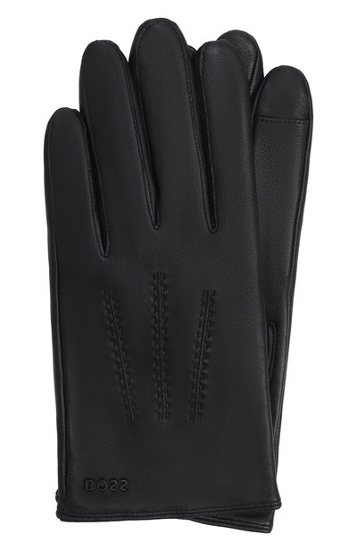 Мужские кожаные перчатки BOSS, арт. 50496604