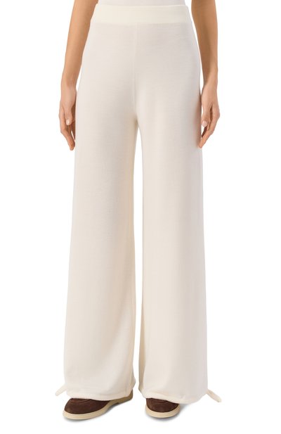 Шерстяные брюки MAX MARA, арт. NIGERIA, фото 3