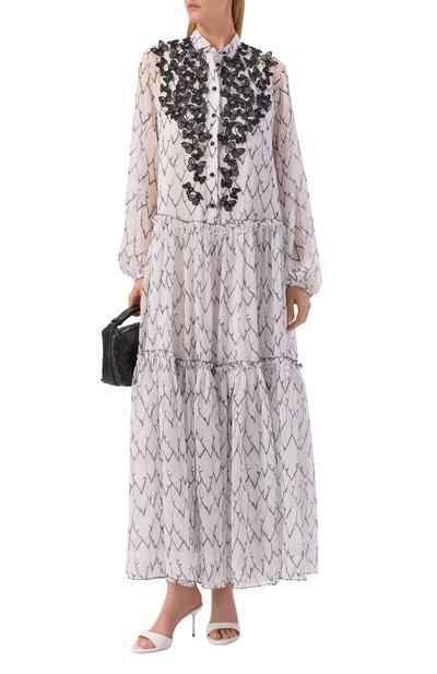 Шелковое платье YANINA, арт. T-3140A, фото 2