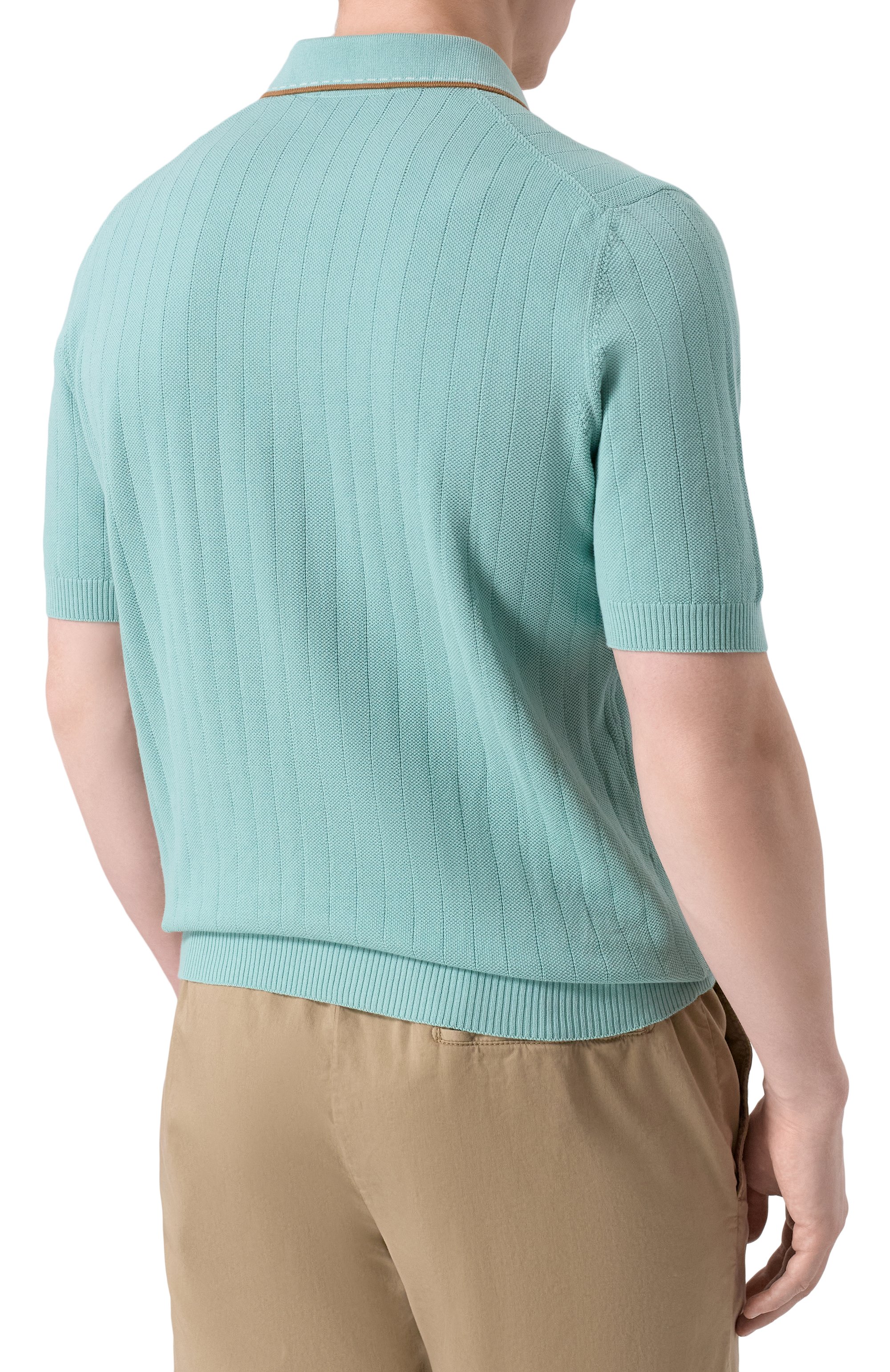 Хлопковое поло GRAN SASSO, арт. 57170/18047, фото 4