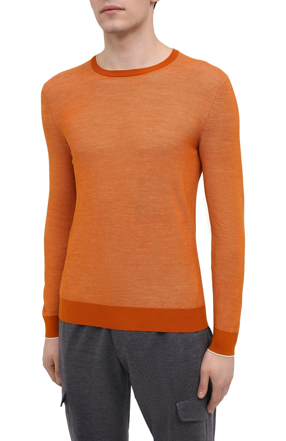 Джемпер из шерсти и кашемира LORO PIANA, арт. FAI0361, фото 3