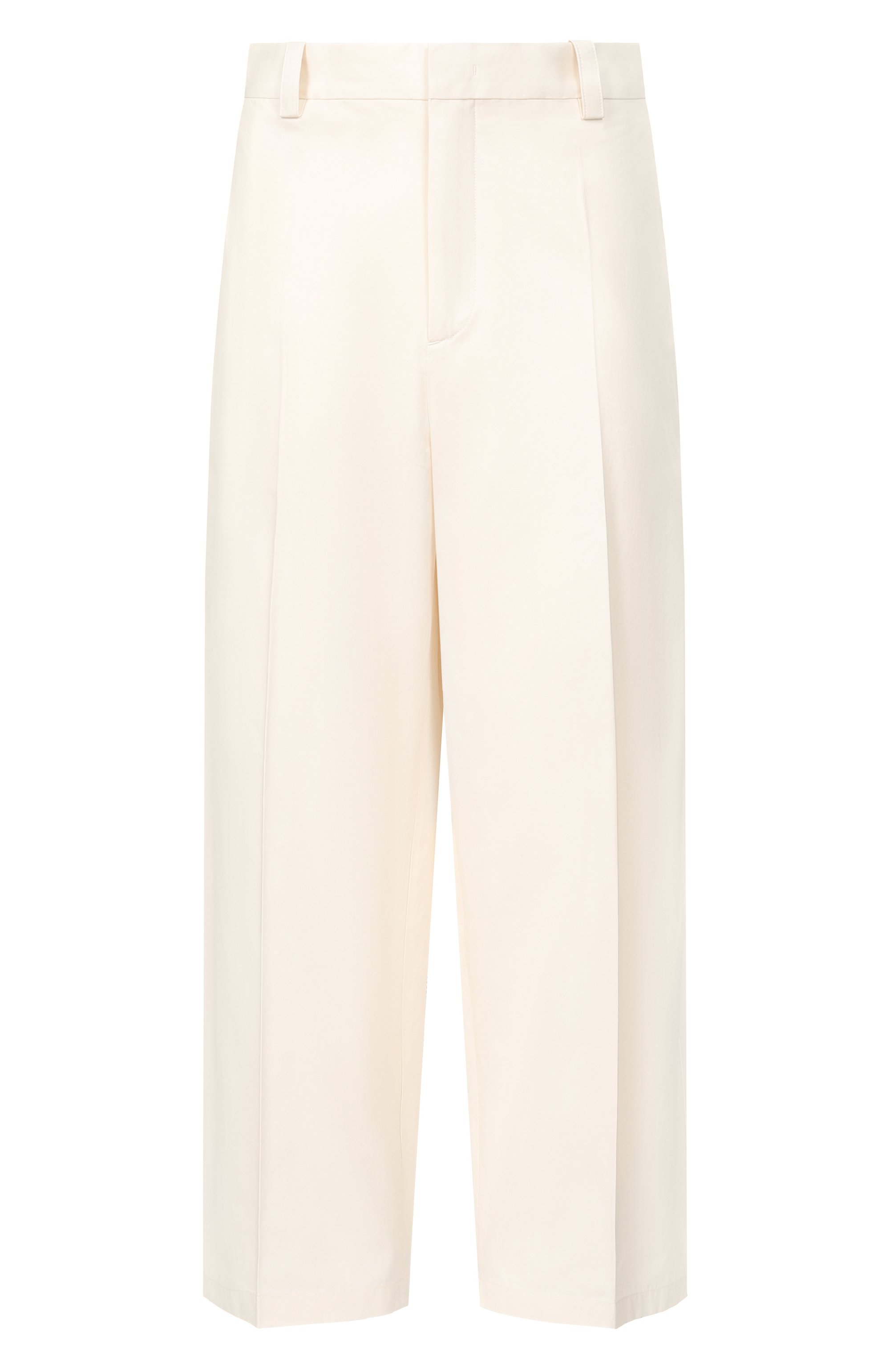 Хлопковые брюки JIL SANDER, арт. J22KA0336/J45322, фото 1