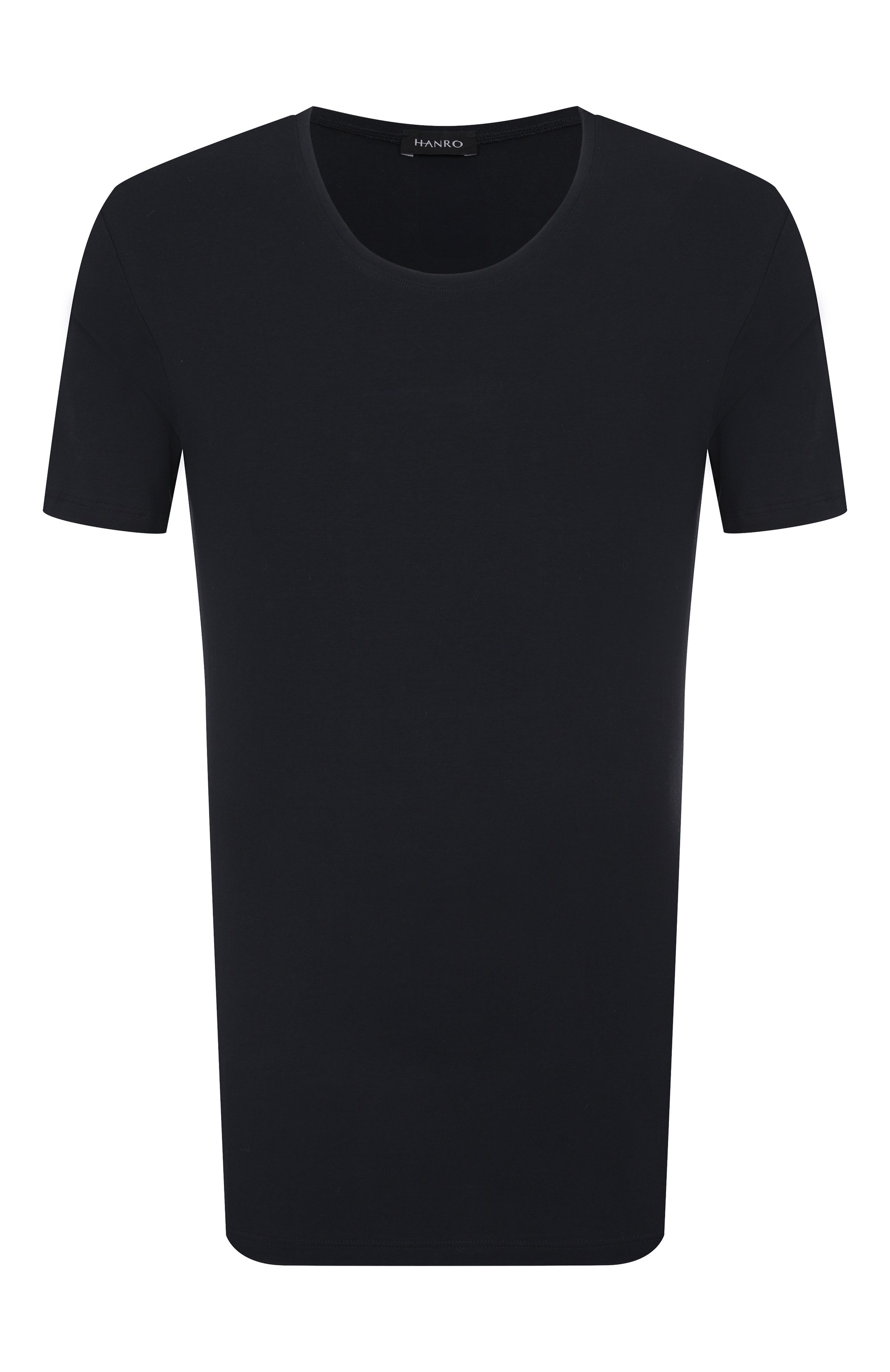 Хлопковая футболка HANRO, арт. 073088, фото 1