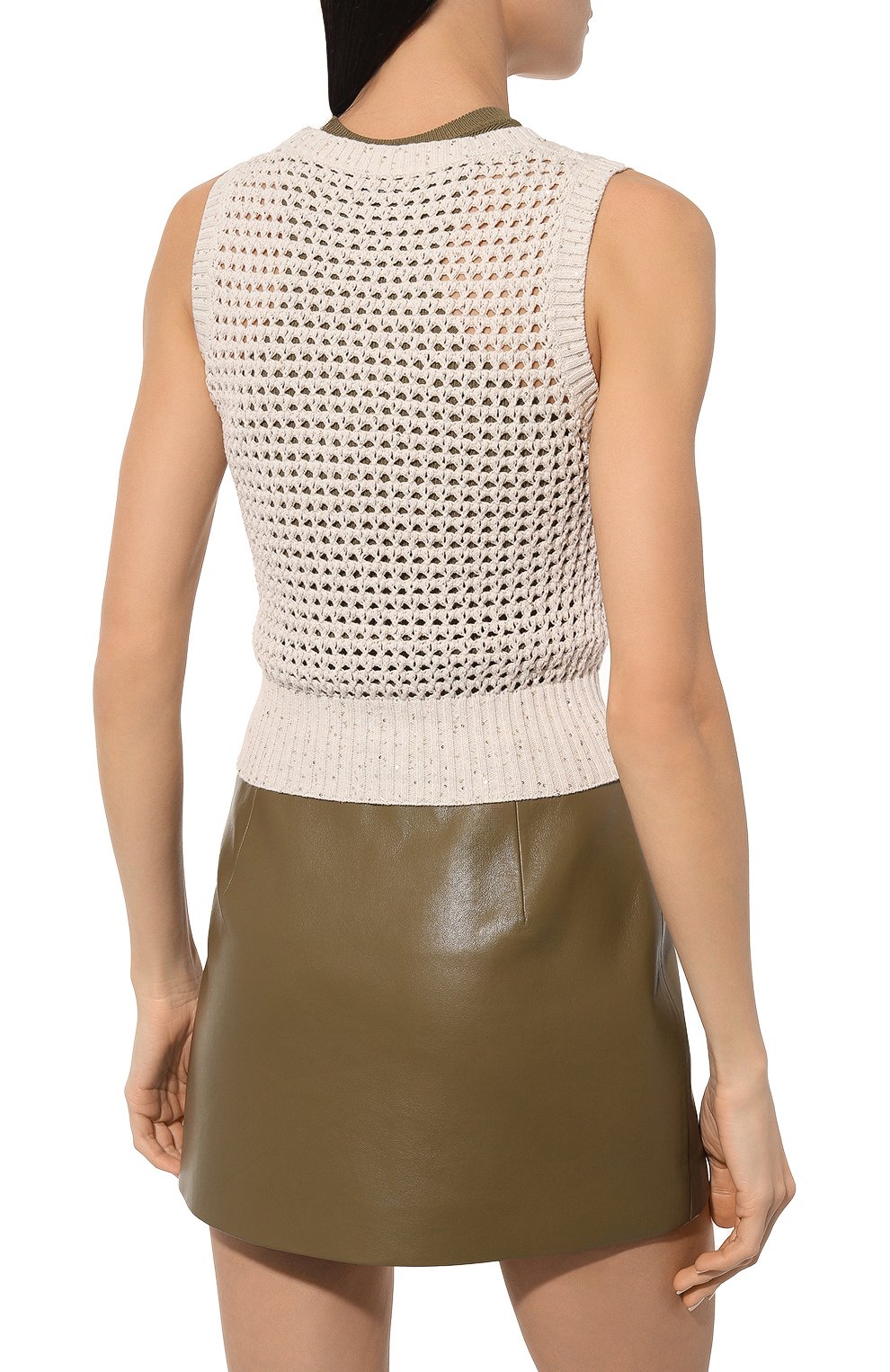 Хлопковый жилет BRUNELLO CUCINELLI, арт. MDV79B1309, фото 4