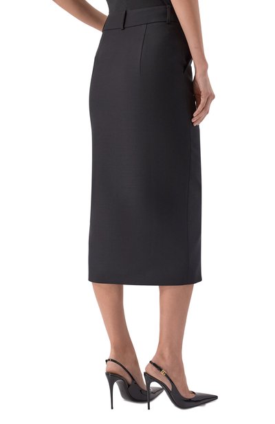 Шерстяная юбка SHERVARLI, арт. SK26-0026, фото 4