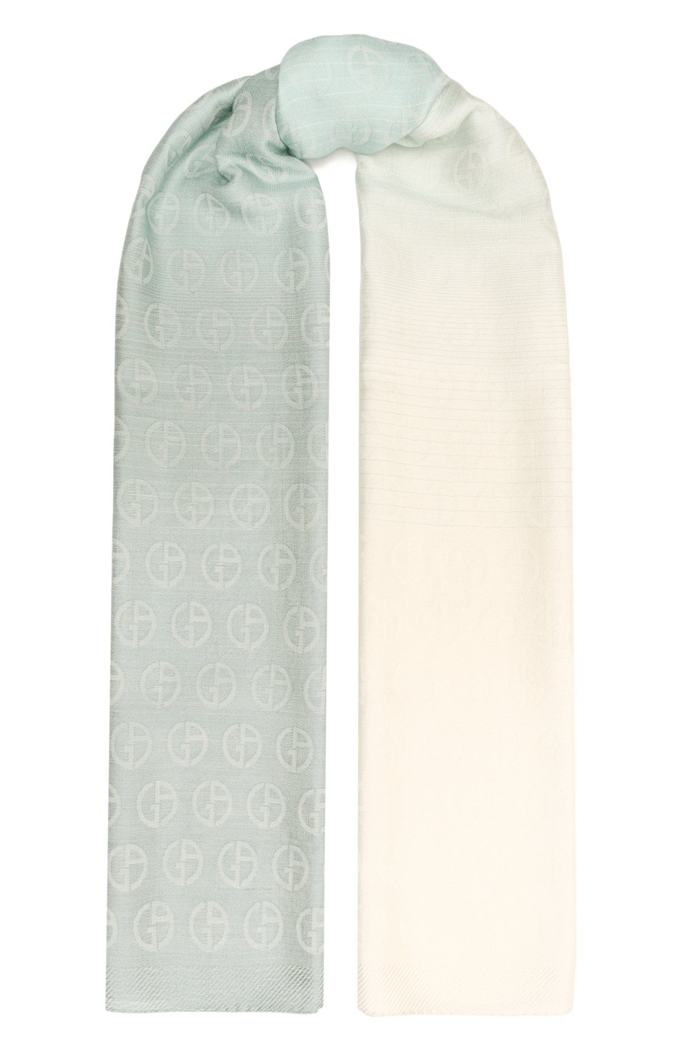 Шарф из шерсти и шелка GIORGIO ARMANI, арт. 795209/4R119, фото 1