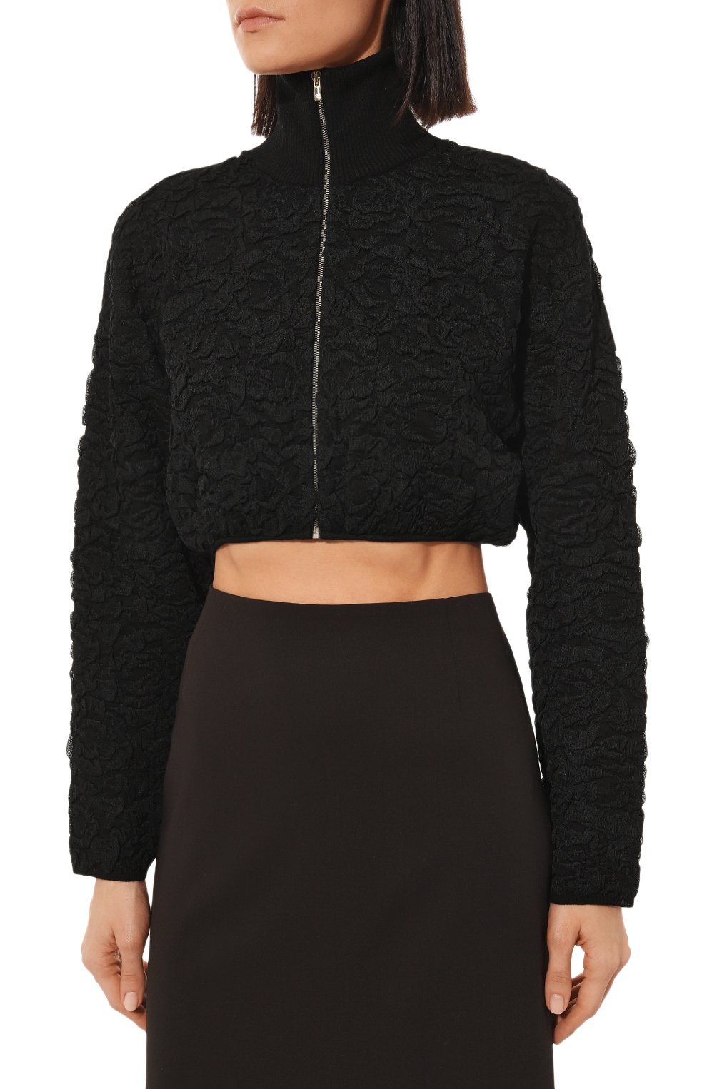 Бомбер из вискозы AND THE BRAND, арт. S23-JT004-1603-900, фото 3