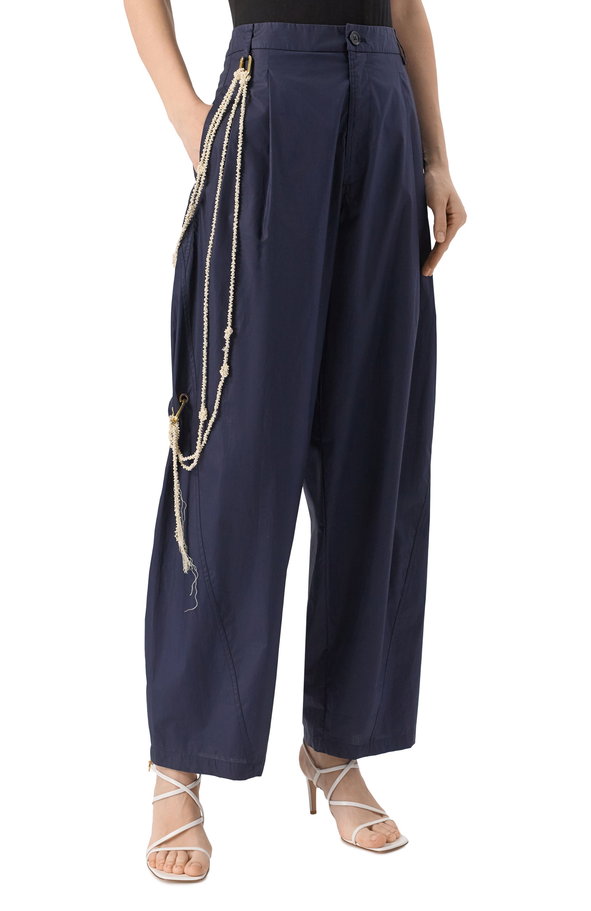 Хлопковые брюки DARKPARK, арт. WTR36S/FAC77, фото 3