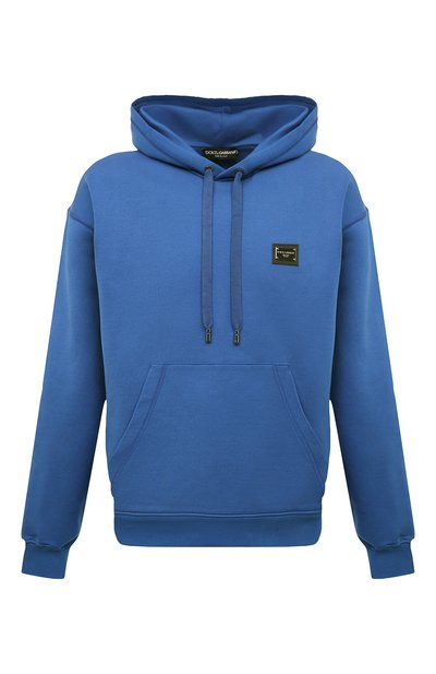 Мужской хлопковое худи DOLCE & GABBANA, арт. G9ZU0T/G7F2G