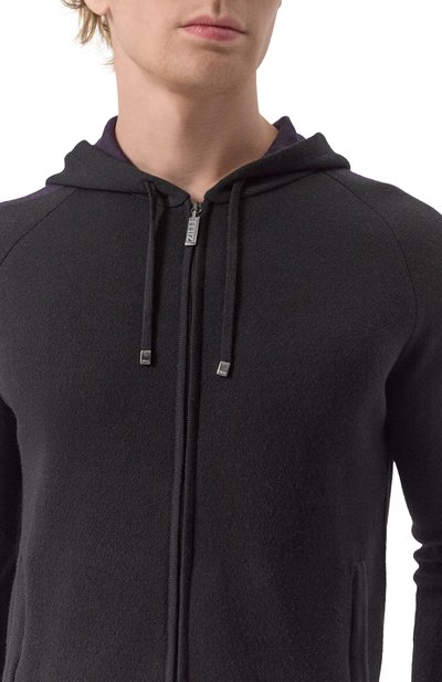 Толстовка из шерсти и шелка ZILLI, арт. JSS001M0230VFST00, фото 5