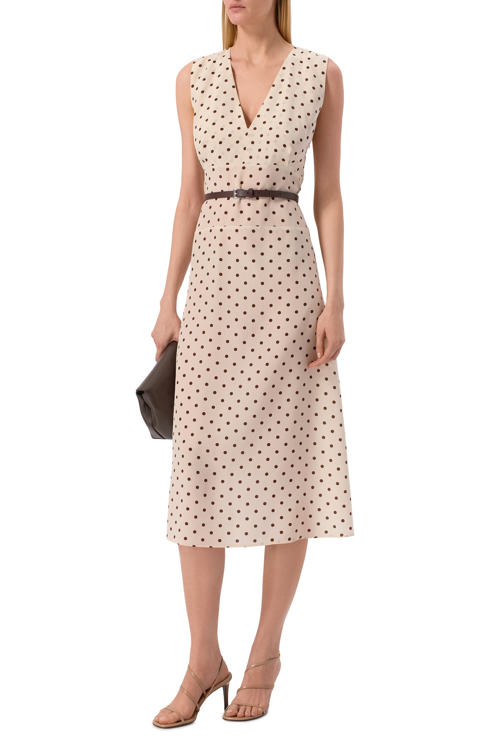 Шелковое платье P.A.R.O.S.H., арт. D726132/SBILL0, фото 2