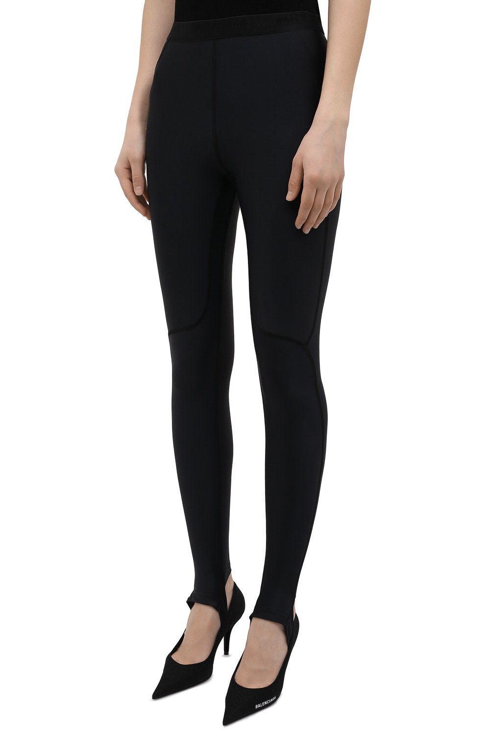 Легинсы со штрипками BALENCIAGA, арт. 657820/TKV12, фото 3