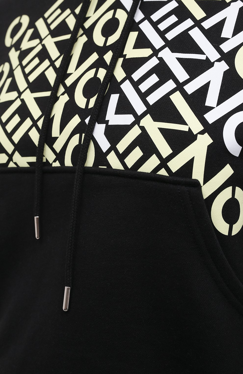 Хлопковое худи kenzo sport KENZO, арт. FC52SW7774MS, фото 5