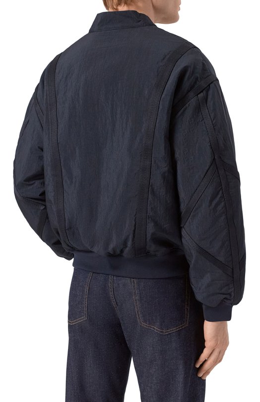 Утепленный бомбер Emporio Armani EM005322/AF13779 Синий  EM005322/AF13779 Фото 4