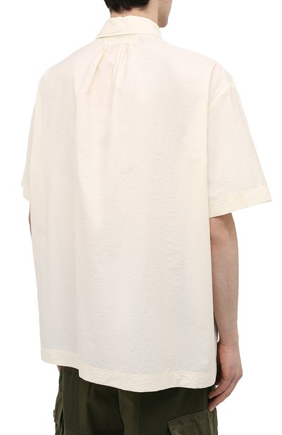 Хлопковая рубашка JACQUEMUS, арт. 215SH09/114145, фото 4