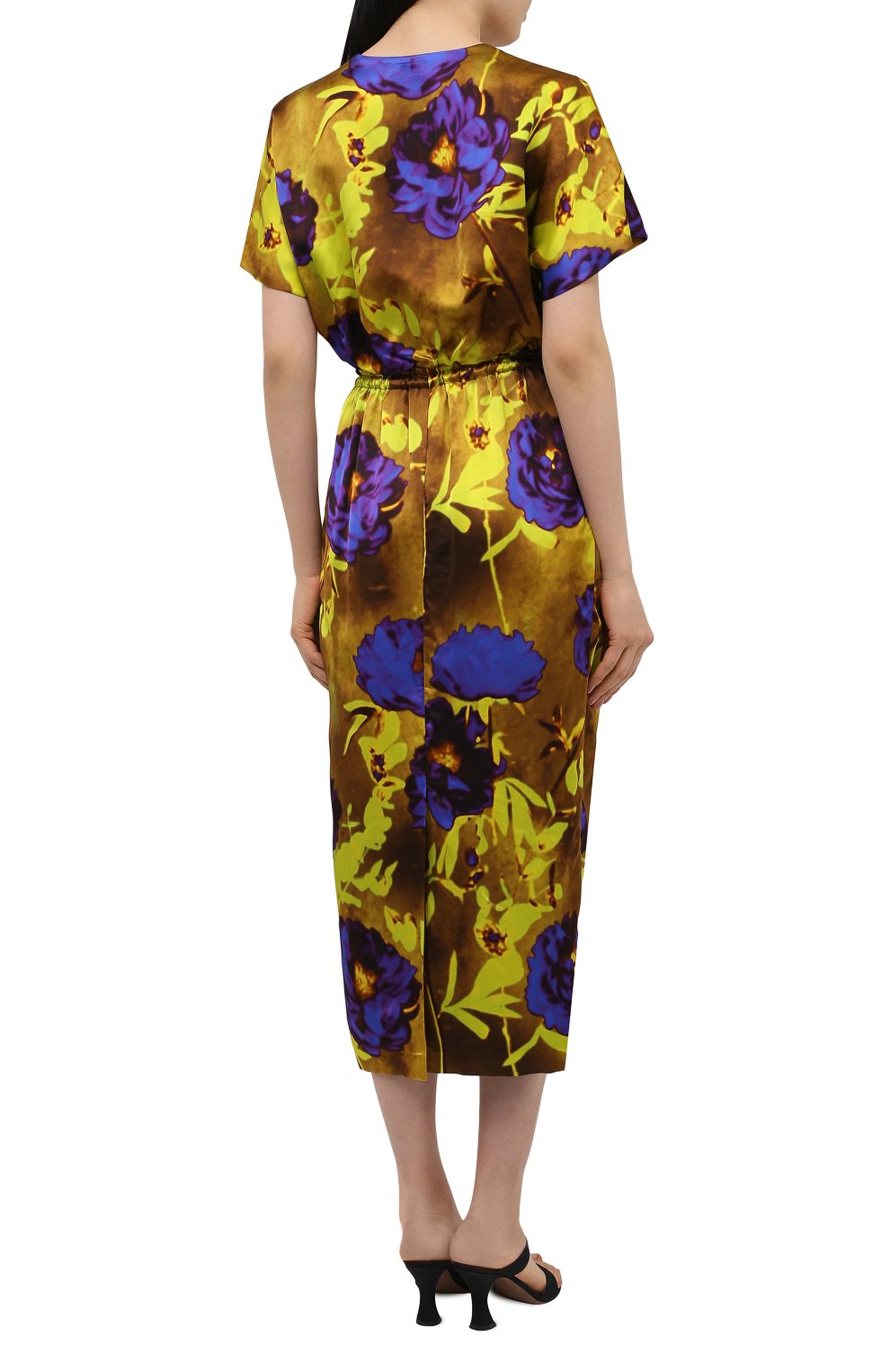 Платье из вискозы DRIES VAN NOTEN, арт. 211-11088-2089, фото 4
