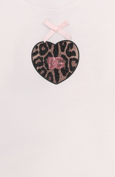 Хлопковая футболка DOLCE & GABBANA, арт. L2JTJT/G7PSI, фото 3