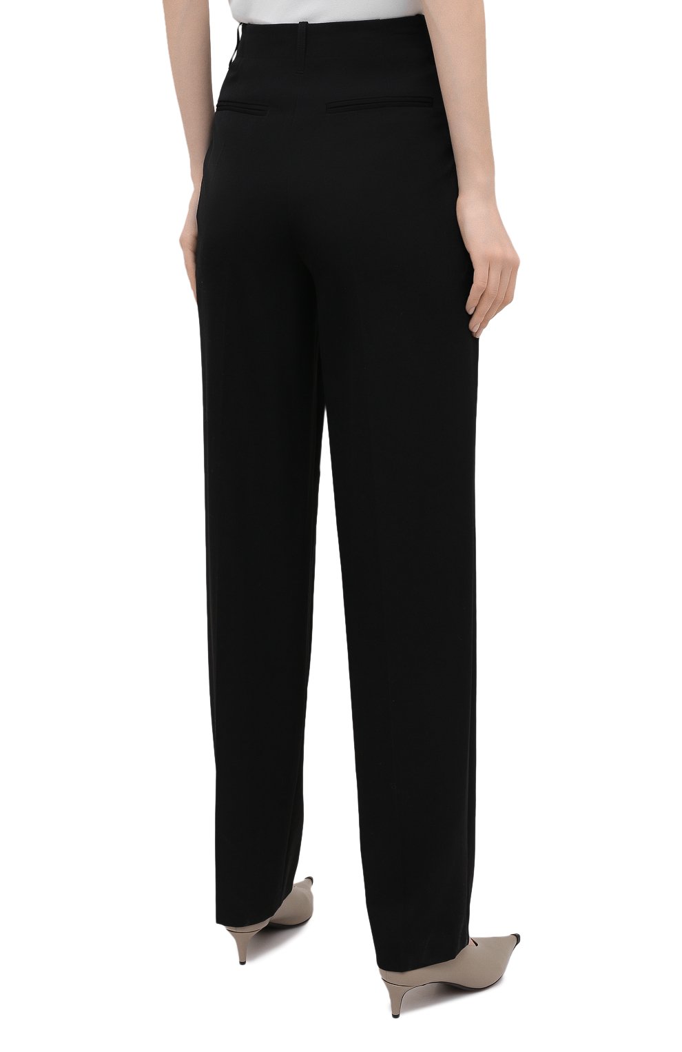Шерстяные брюки STELLA MCCARTNEY, арт. 602439/SPA28, фото 4
