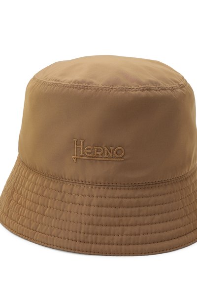 Панама HERNO бежевого цвета по цене 26150 руб., арт. BER00049D/12483Z, фото 3 Панама HERNO, арт. BER00049D/12483Z, фото 3