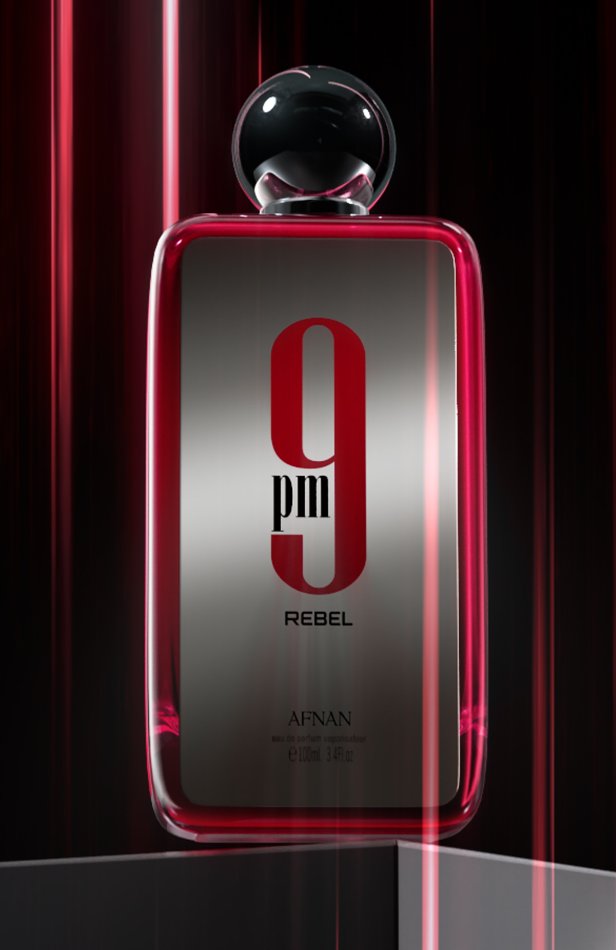 Парфюмерная вода 9 pm rebel (100ml) AFNAN бесцветного цвета по цене 7600 руб., арт. 6290171075288, фото 5 Парфюмерная вода 9 pm rebel (100ml) AFNAN, арт. 6290171075288, фото 5