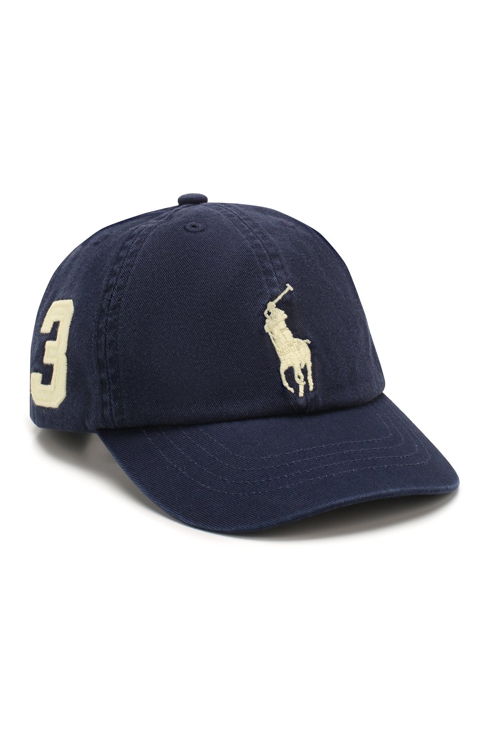 Хлопковая бейсболка POLO RALPH LAUREN, арт. 322785654, фото 1